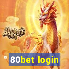 80bet login